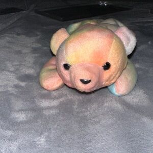 Ty Multicolor Stuffed Bear